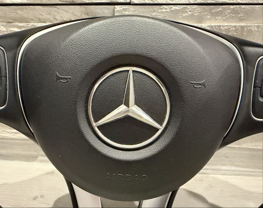 Волан за Mercedes C class W205 с айрбег