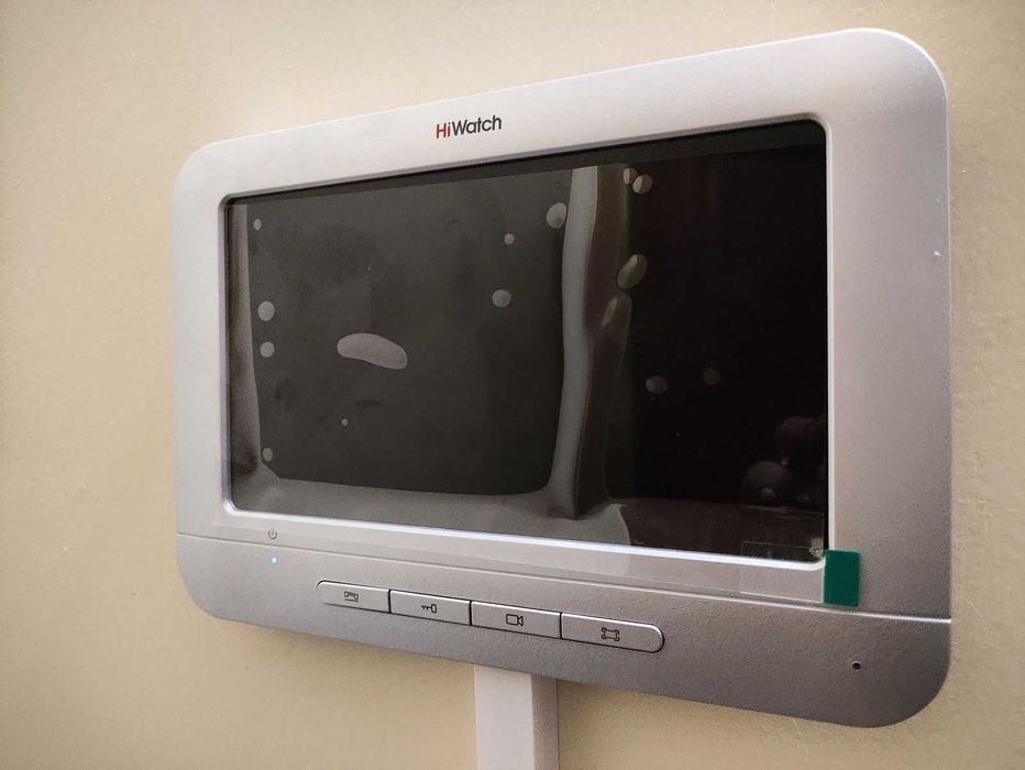 Система видеонаблюдение домофон