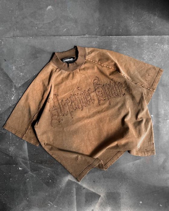 Sun faded тениска Alexander Spade