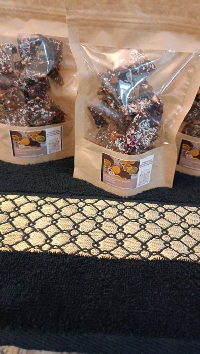 ПП конфеты из фруктов с орешками