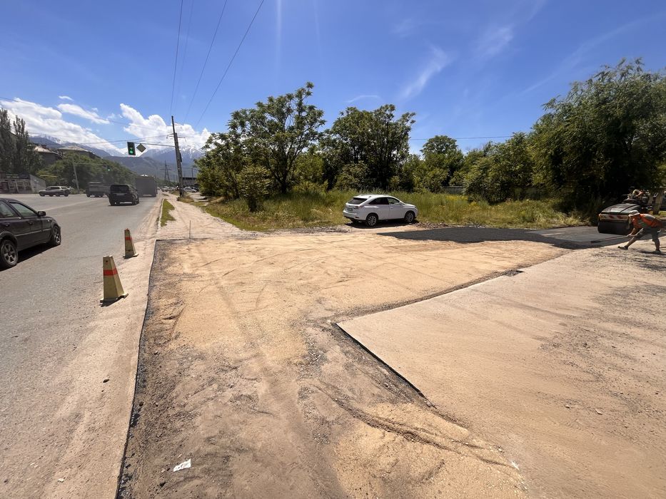 Асфальтирование Асфальт