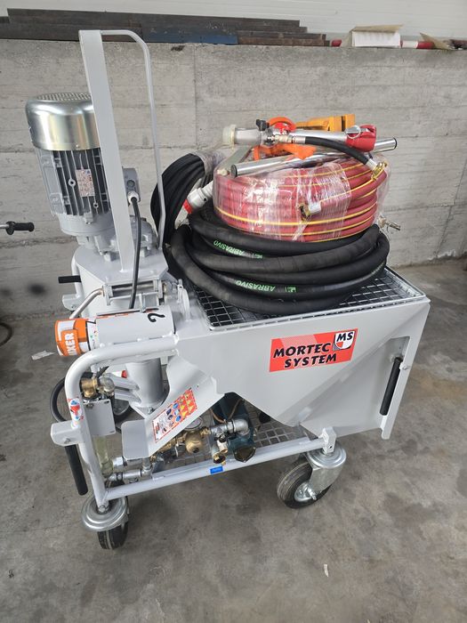 Masina de Tencuit Mortec,Pft g4!