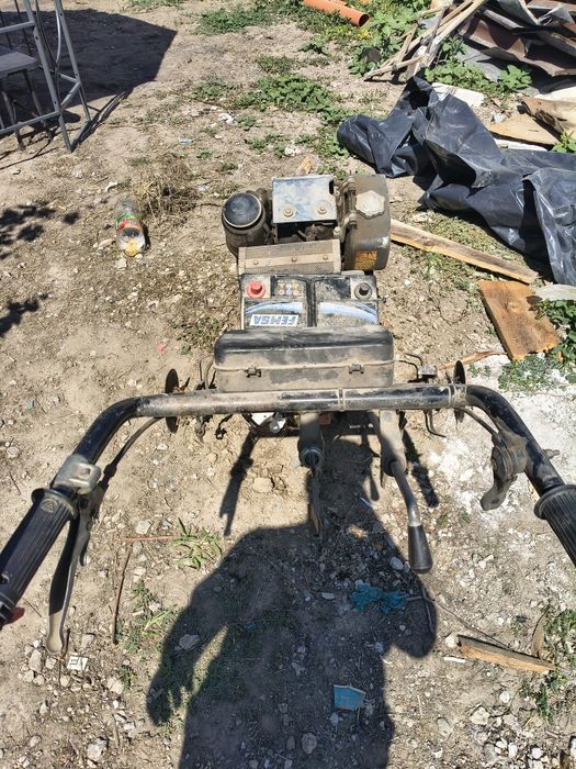 Motosapă   lombardi diesel
