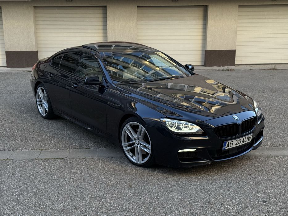 Bmw 640D | M-Pack | 3Butoane | Ceasuri Digitale | Faruri Led |
