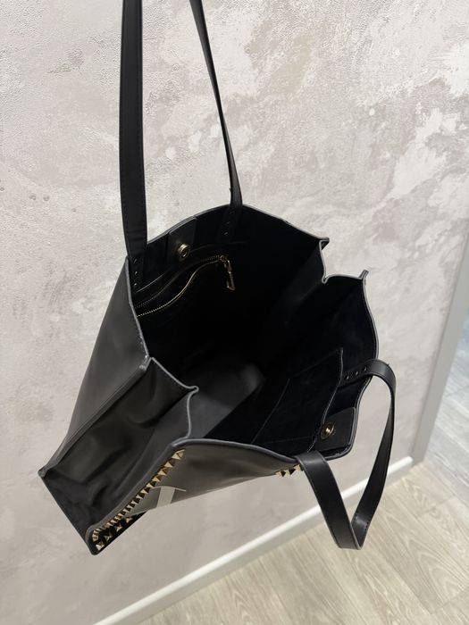 Женская сумка нат коженая