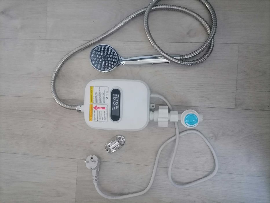 Проточный водонагреватель.