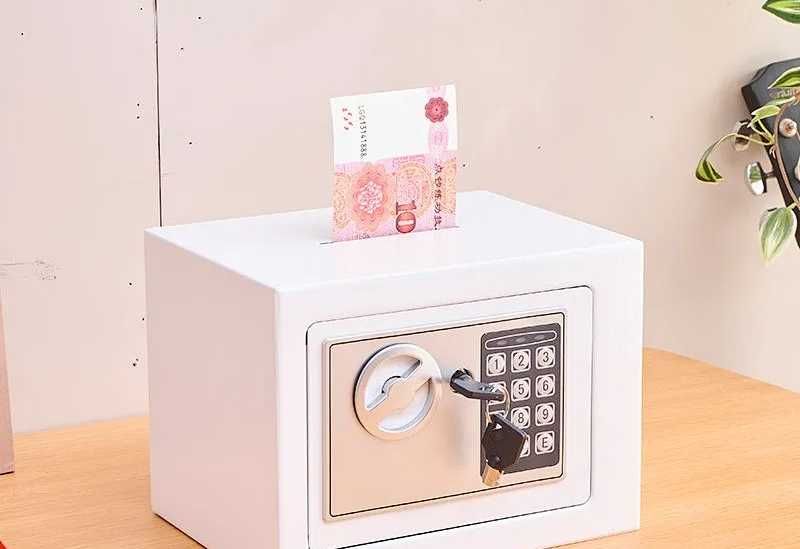 Aqlli seyf ofis va uy uchun qimmatbaho buyumlar saqlash