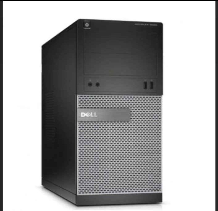 HP PC slim  Ryzen 5 si Dell Tower Intel