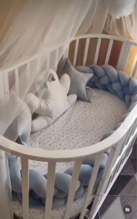 Кровать 3в1 детский