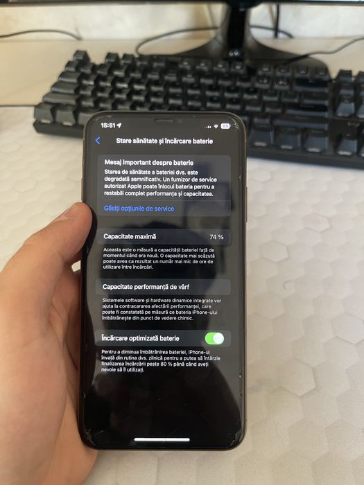 Iphone 11 pro max 256