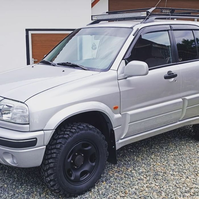 Roof rack Suzuki Grand Vitara 4x4 off road metal top
