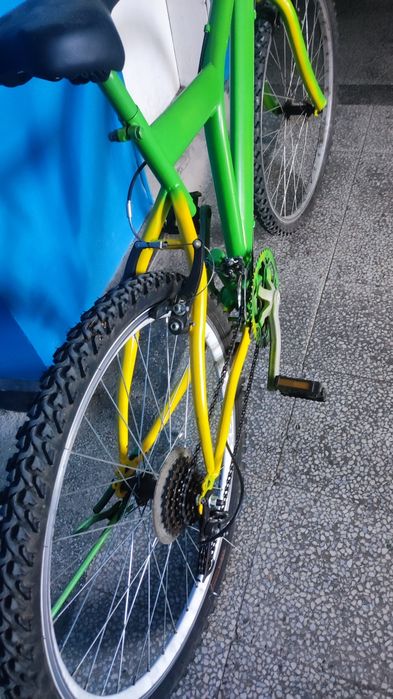 Колело със скороти