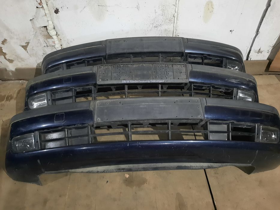 Передний бампер на БМВ Е39