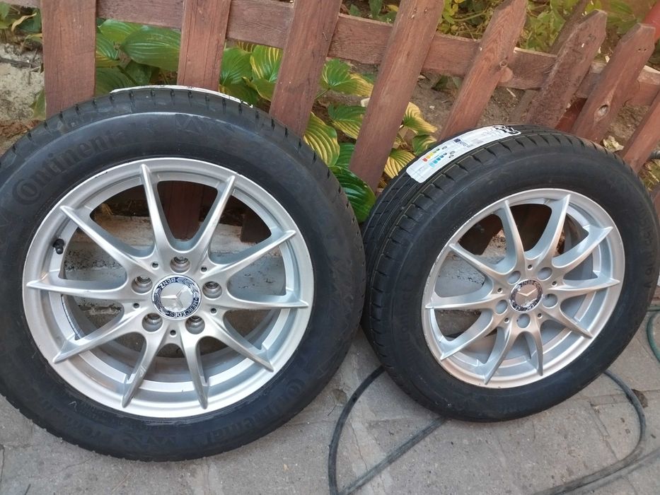 Гуми с джанти за Мерцедес 205/55/16