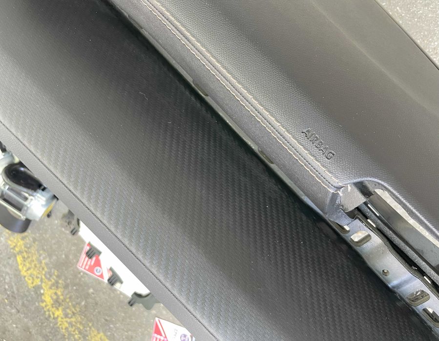 Peugeot 508 II GT - kit airbag - plansa de bord cusatura - set centuri