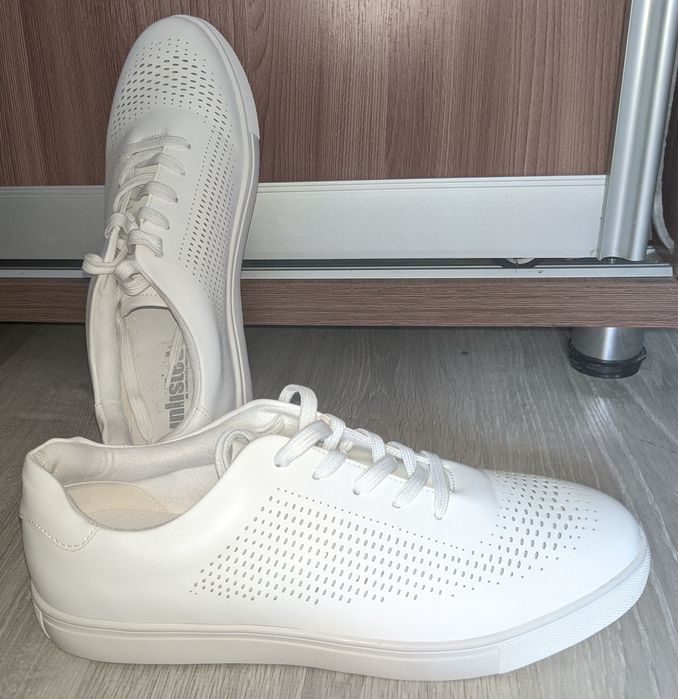 Кеды белые Unlisted