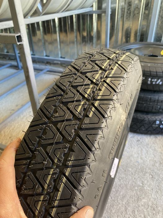 15 цола 4 х 114.3 мм 125/90/15 Петерица Резервна Гума Волво V 40 Киа ,