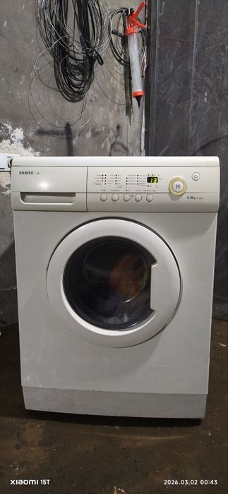 Kir moshina Samsung garyantiya bor 3 oy