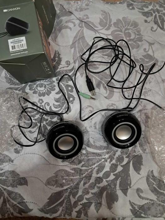 Canyon 2.0 stereo speaker set CNR-FSP01