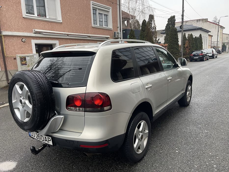 VW Touareg R5,Navigatie,Scaune incalzite,Dublu klimatronic