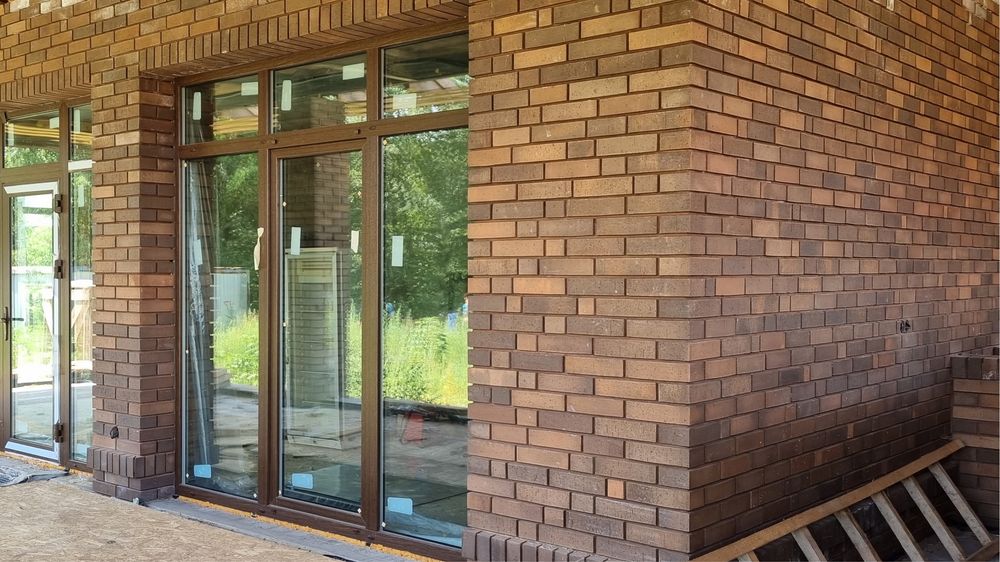 Кирпич облицовочный клинкерный .