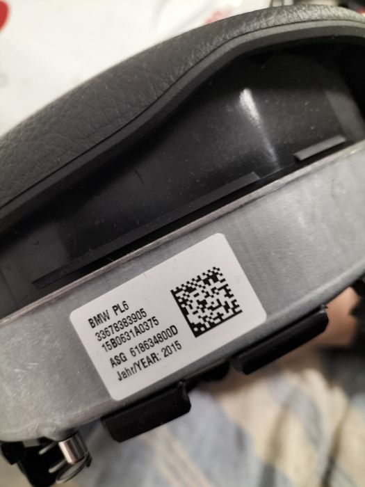 Еърбег волан BMW 5 - 6 series F10 - F13 / БМВ 5- 6 серия  Ф10 - Ф13