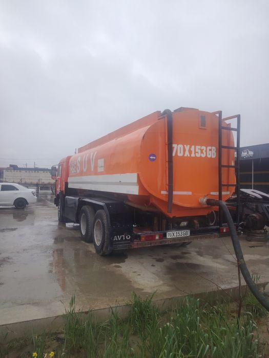 Kamaz vodovoz va benzovoz 20.000l sigimga ega