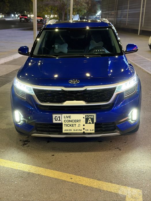 Kia Seltos Prestige