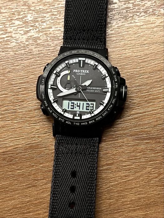 Casio ProTrek 60Y