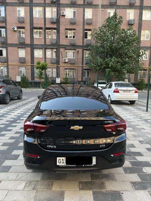 Onix LTZ Turbo AT 2026, 1000 km probeg