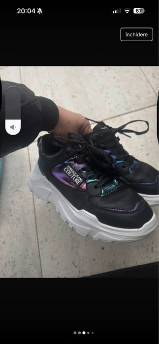 Adidasi versace jeans originali