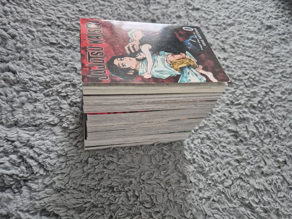 Manga Jujutsu Kaisen 0-10