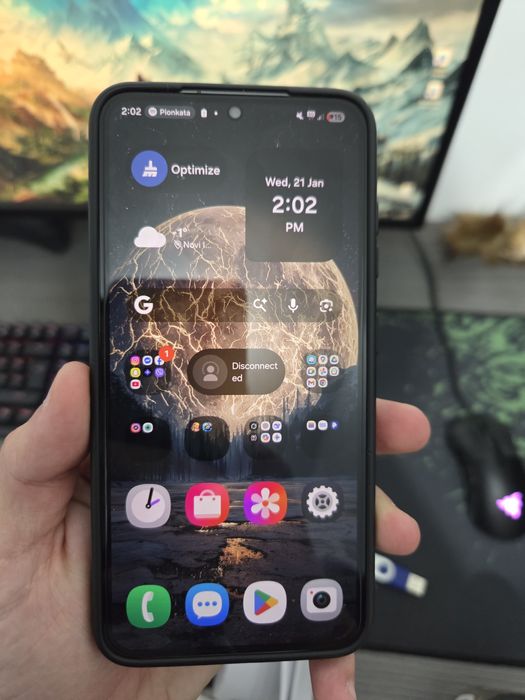 Samsung Galaxy s23 256GB + зарядно + Mobilfox кейс и сложен протектор