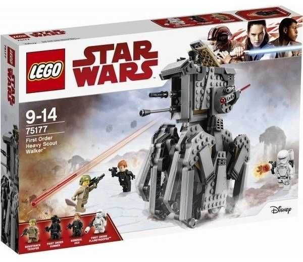 LEGO Star Wars 75177 Тяжелый разведывательный шагоход Первого Ордена