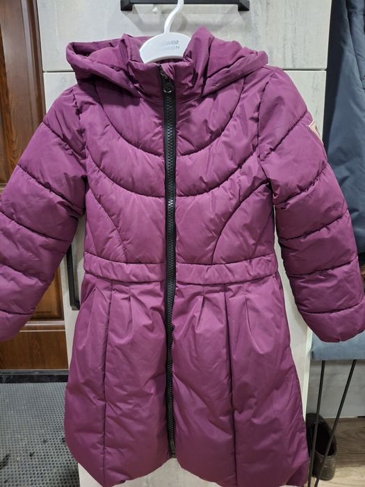 Куртки на девочку 7-9 лет