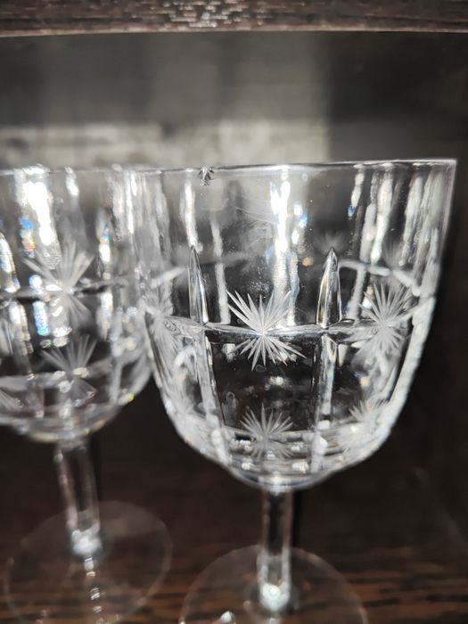 Бокалы хрусталь 5 штук