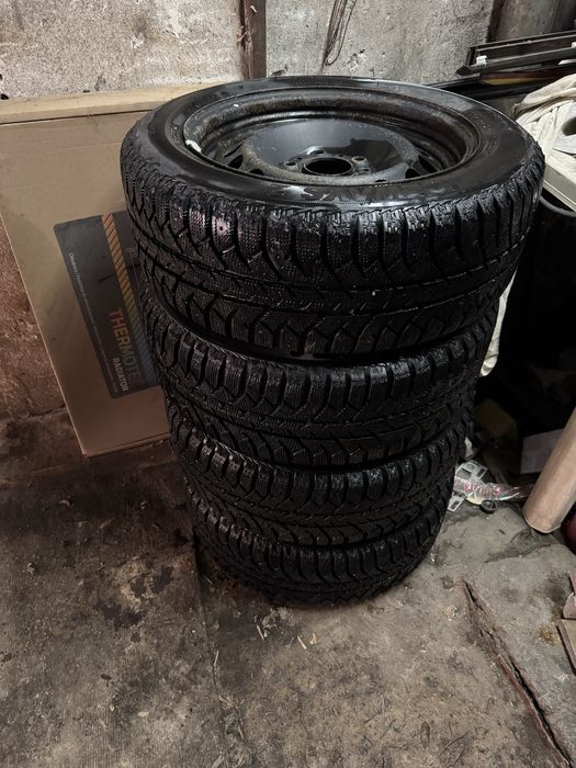 Зимни гуми с джанти бмв