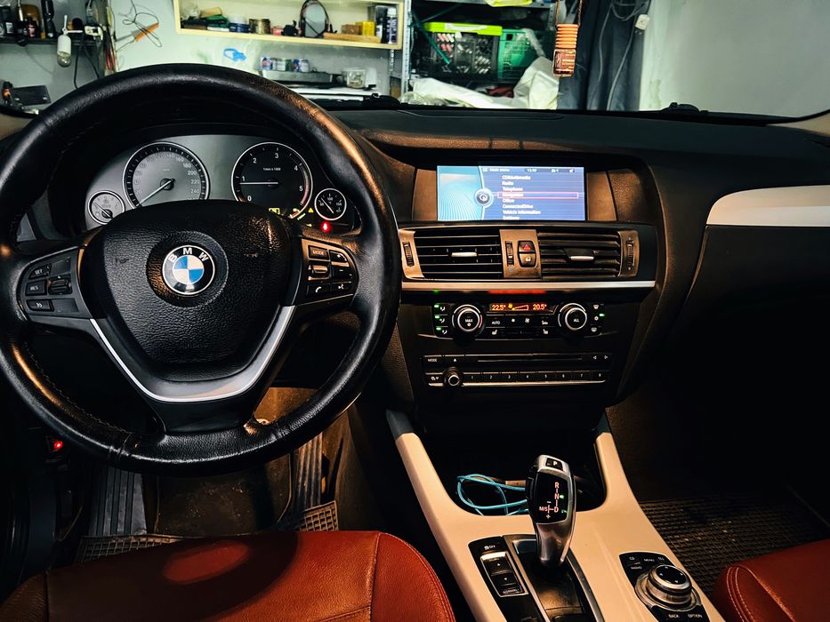 BMW x3 2.0d x-drive 2011