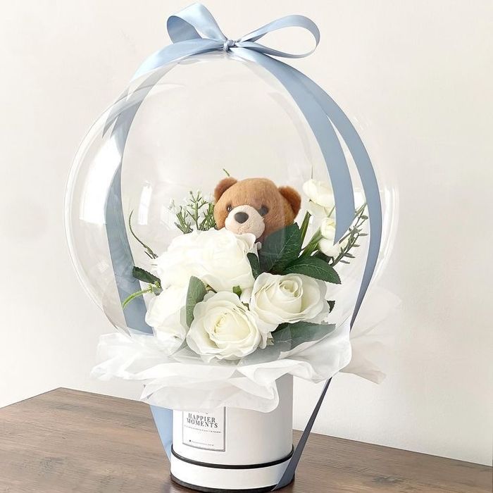 Шарик с игрушкой