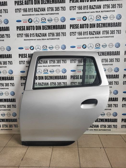 Usa Portiera Stanga Spate Dacia Sandero Model Cu Bandou An 2013-2014-2015-2016-2017 Completa Fara D