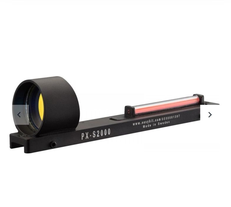 Punct roșu EasyHit prindere pe armă cu șină