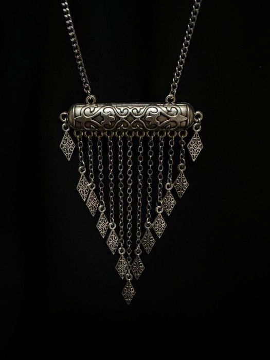 Ұлттық нақыштағы қол өнер - алқалар