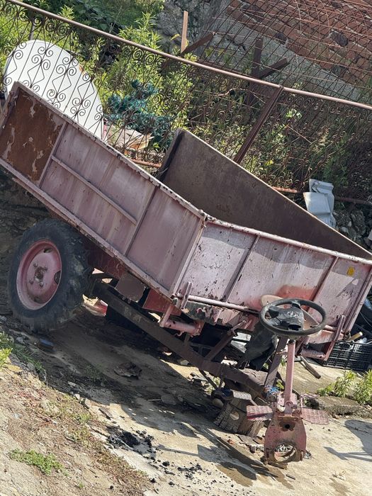Vand motocultor