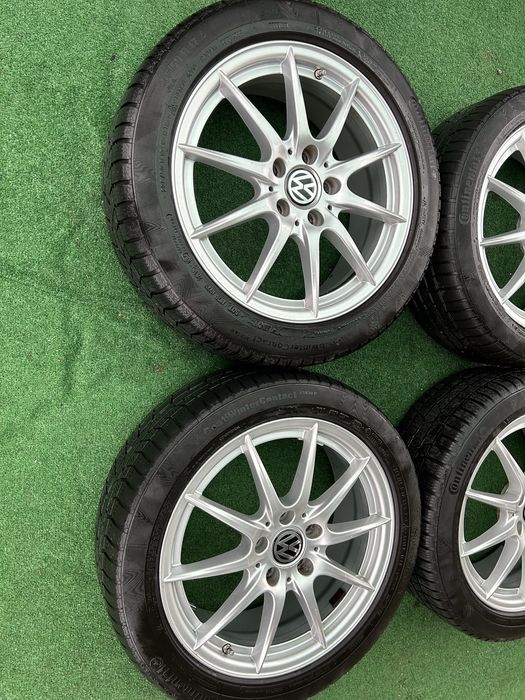 5х112 17 за vw pasat golf 5 6 touran ladi skoda seat