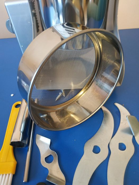 Rasnita Moara cafea plante condimente cereale zahar 800g 2500W Inox