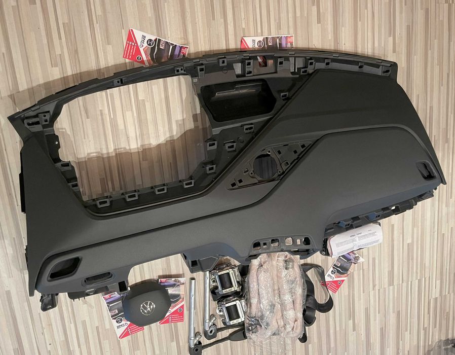 VW ID3 ID4 - plansa de bord - kit airbag - set centuri de siguranta
