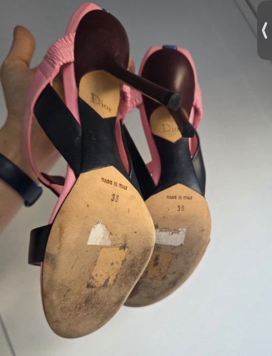Vand sandale Christian Dior 38