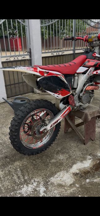 Honda crf 250R 2009