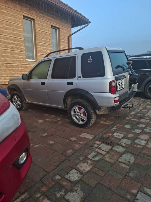 Land Rover freelander td4