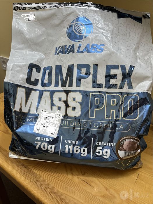 Geyner Yava Labs. Complex Mass Pro